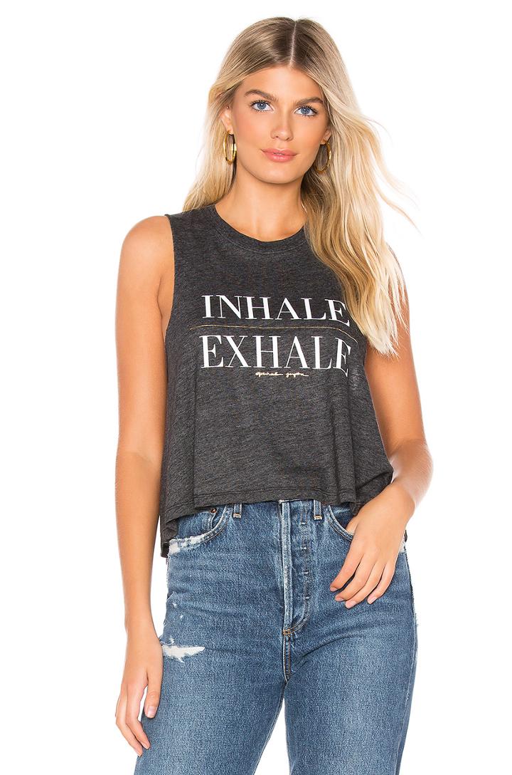 Exhale Crop Tank