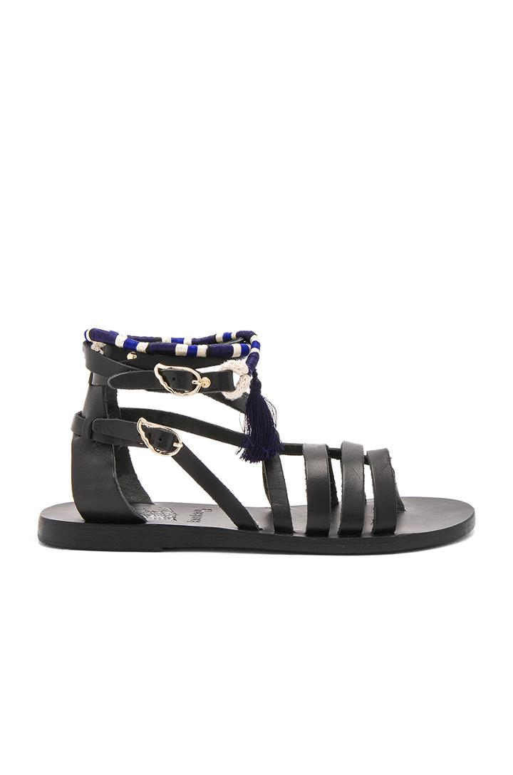 X Lemlem Satira Wrap Sandal