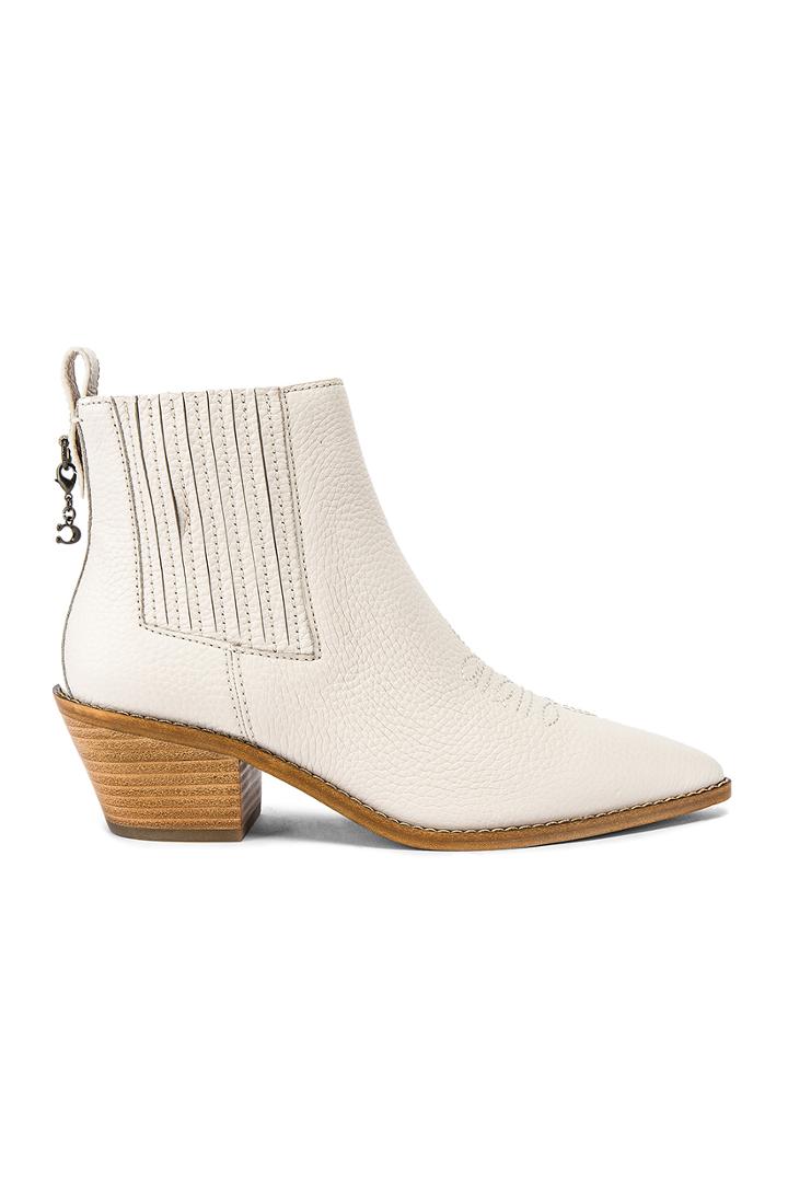 Melody Western Stitch Bootie
