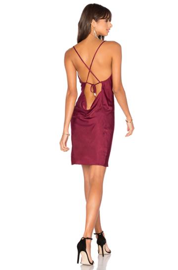 Claudie Backless Dress