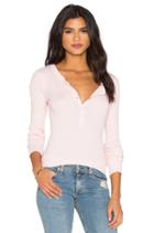 Sofia Rib Henley