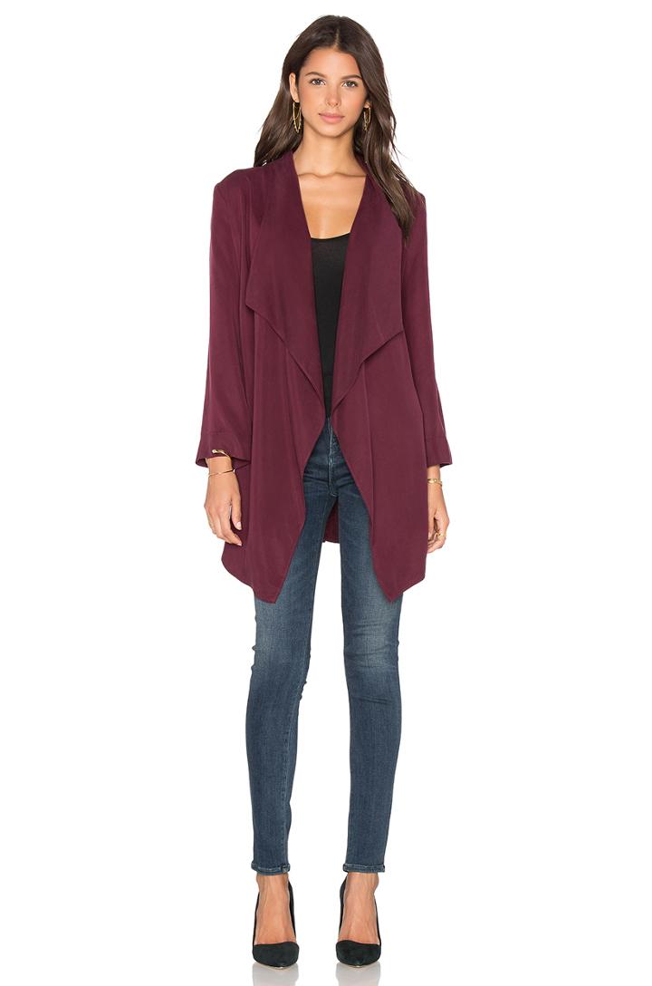 Cascade Trench Cardigan