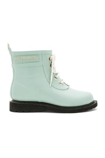 Short Rubber Boot
