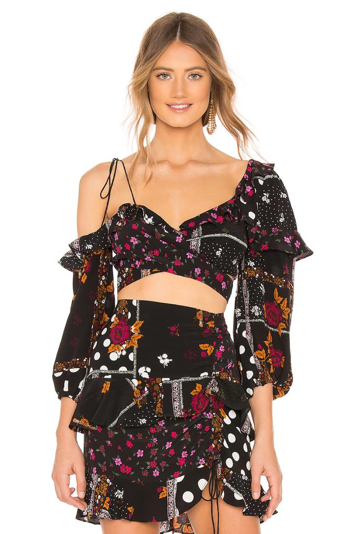 X Revolve St Louis Crop Top