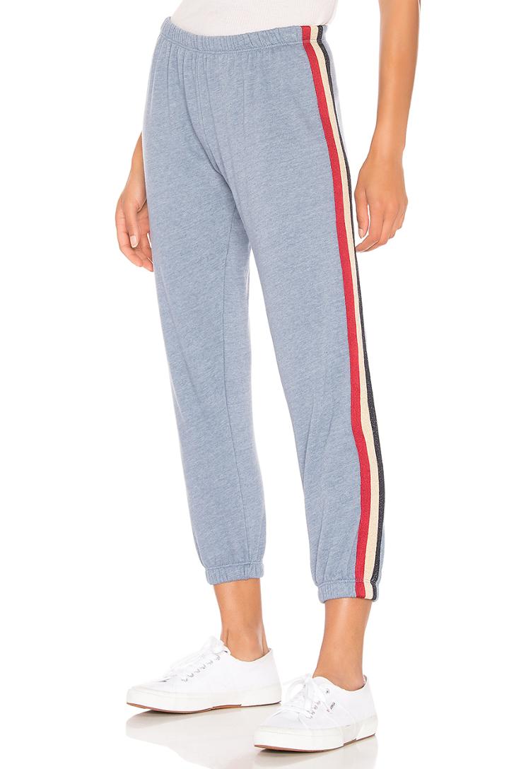 Stripe Perfect Sweatpant