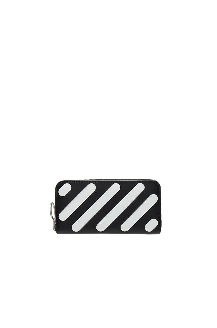 Diagonal Slg Medium Wallet