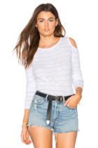 Furonda Open Shoulder Tee