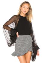 Manosque Volume Sleeve Top