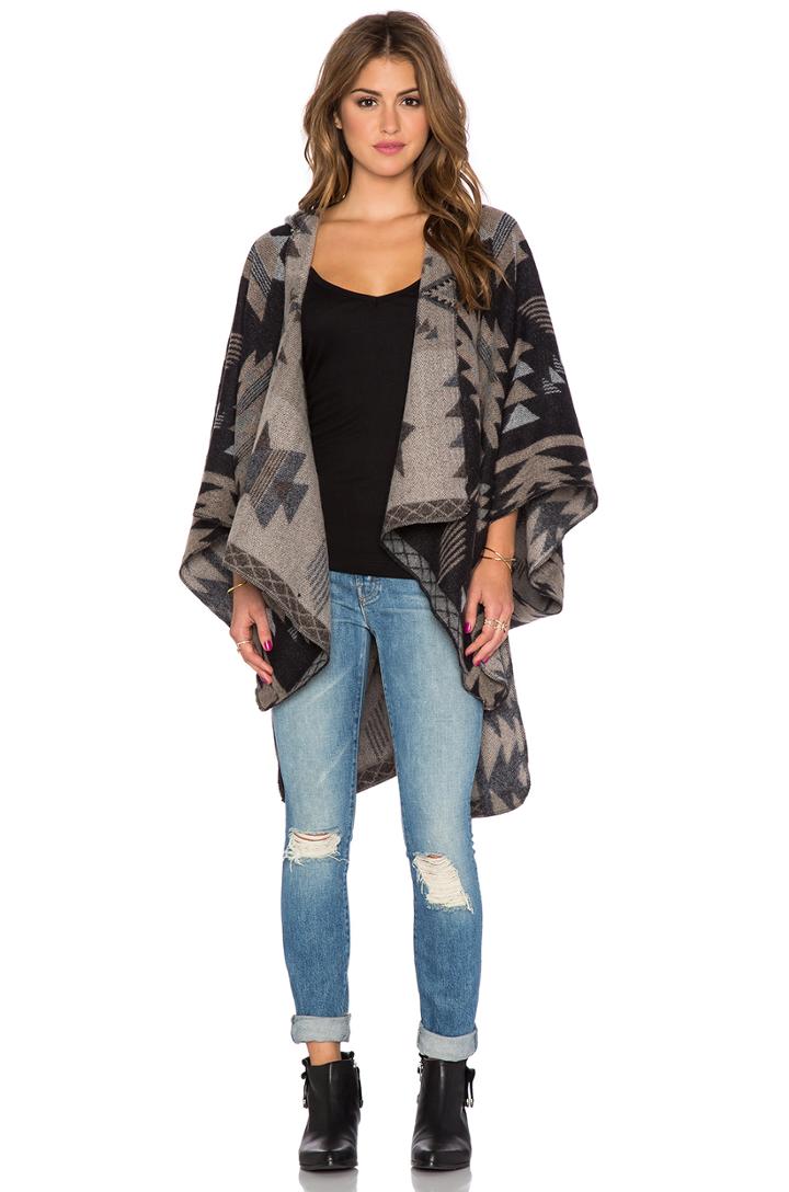 Fireside Blanket Cape