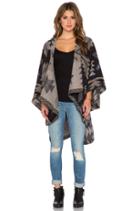 Fireside Blanket Cape