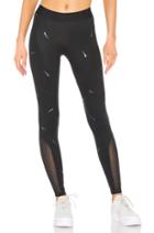 Metallic Swoosh Tight