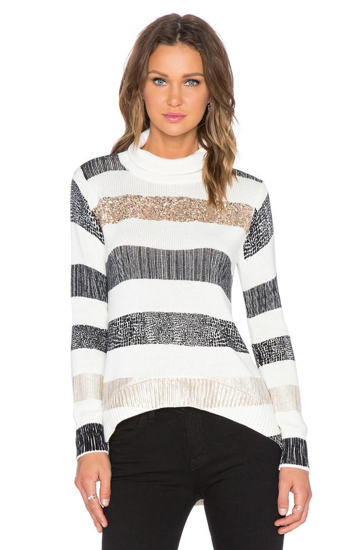 August Evening Star Sweater