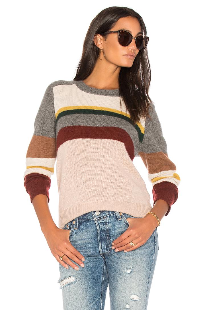 360 Sweater Emelina Stripe Sweater