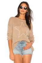 Star Loose Knit Sweater