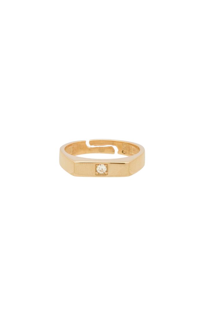 Moonlight Signet Ring