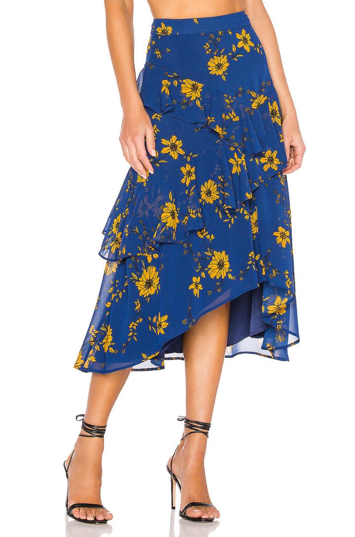 X Revolve Jacinda Midi Skirt