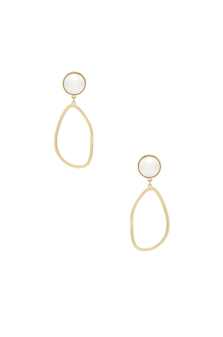 Pearl Drop Earrings