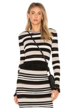 Adelaide Pico Stripe Top