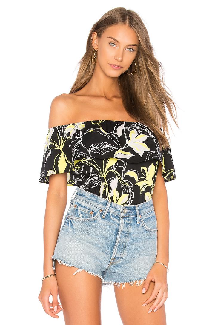 Tropic Floral Top