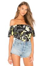 Tropic Floral Top