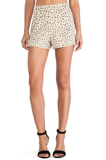 Equipment Lewis Shorts In Beige
