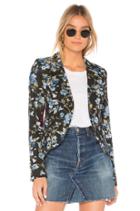Tuxedo Stripe Blazer