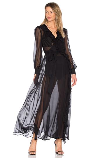 The Ruffle Shirt Dress