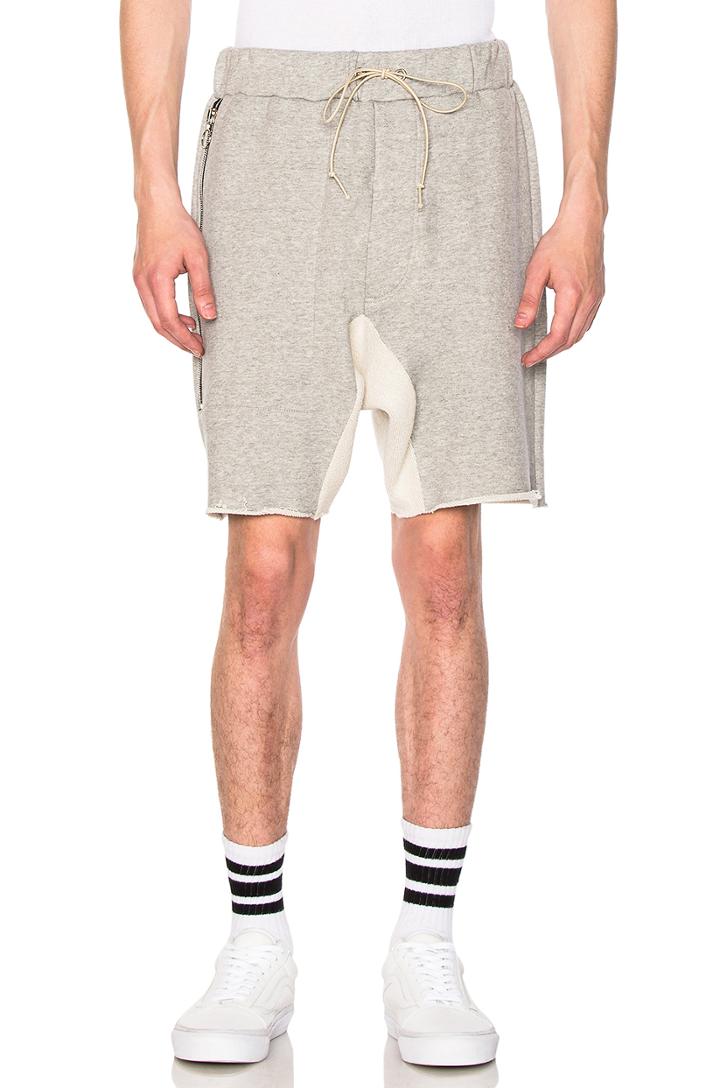 Zipper Short