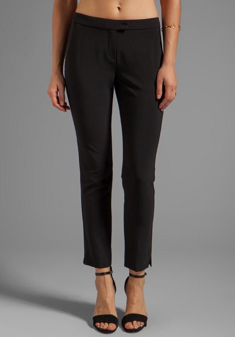 Theory Ibbey 2 Skinny Trouser In Black