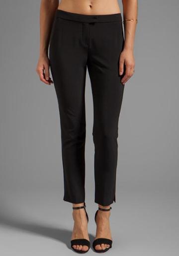 Theory Ibbey 2 Skinny Trouser In Black