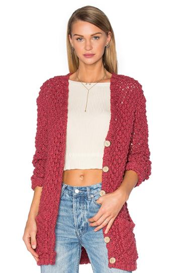 Knitz Mulberry Cardigan