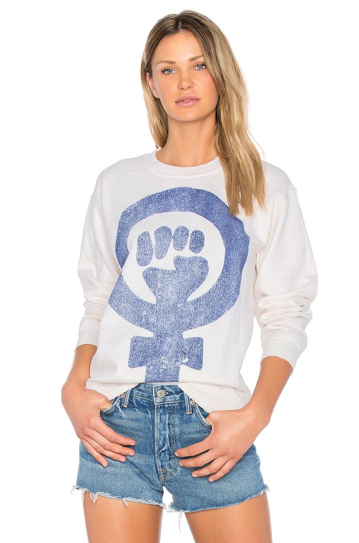 Women Rule Crew Fleece