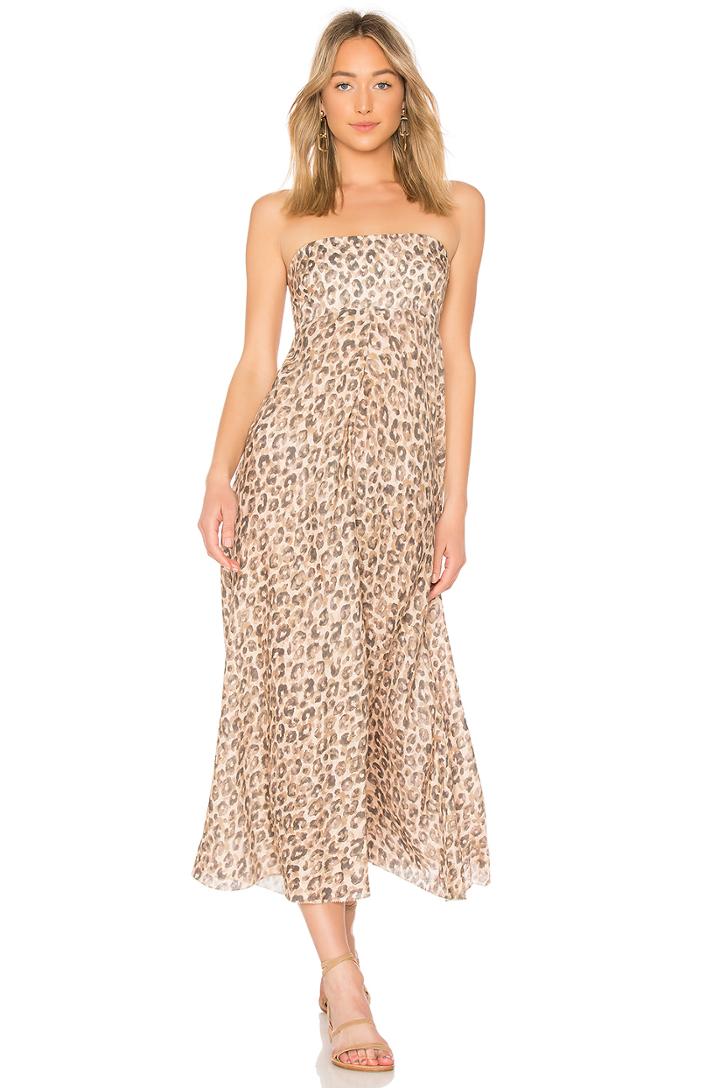 Melody Strapless Maxi Dress