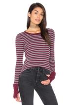 Thermal Striped Sweater