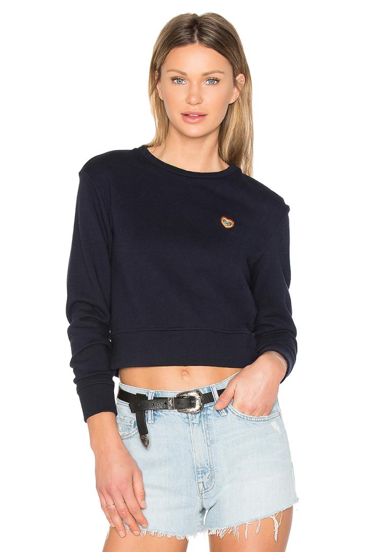 X Miranda Kerr Open Your Heart Sweatshirt