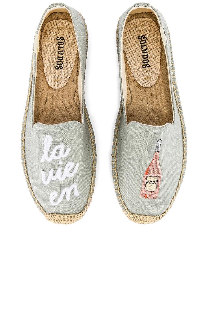 La Vie En Rose Smoking Slipper