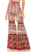 Wide Leg Tiered Pant