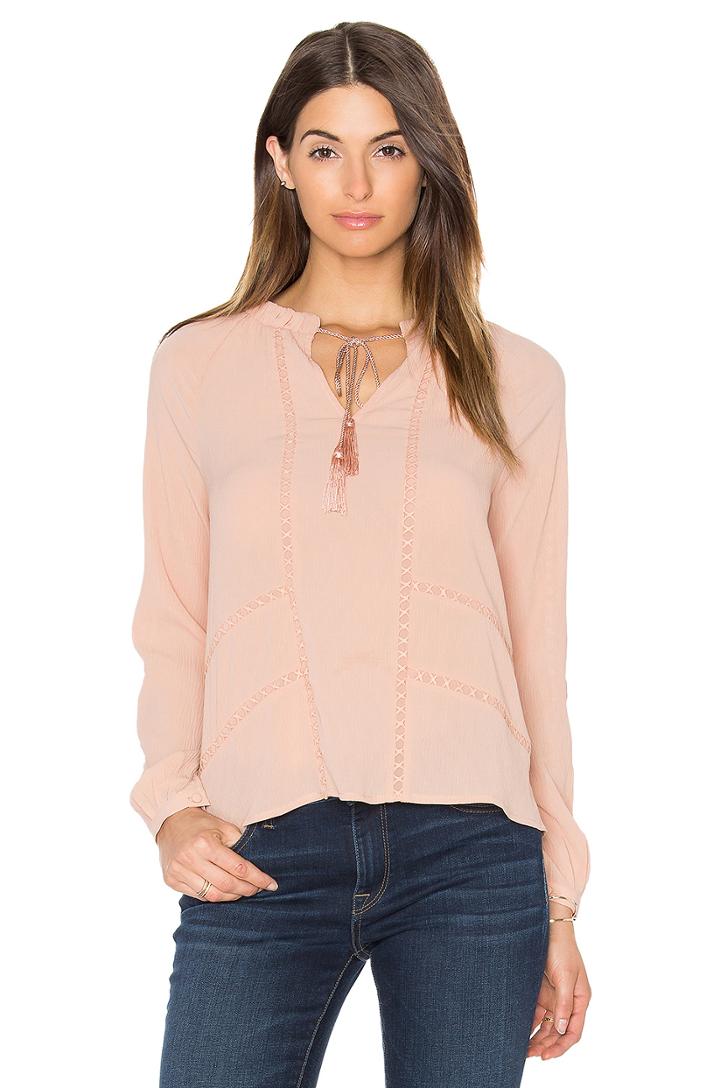 Trina Pleated Blouse