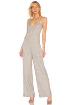 Black Cruise Stripe Jumpsuit