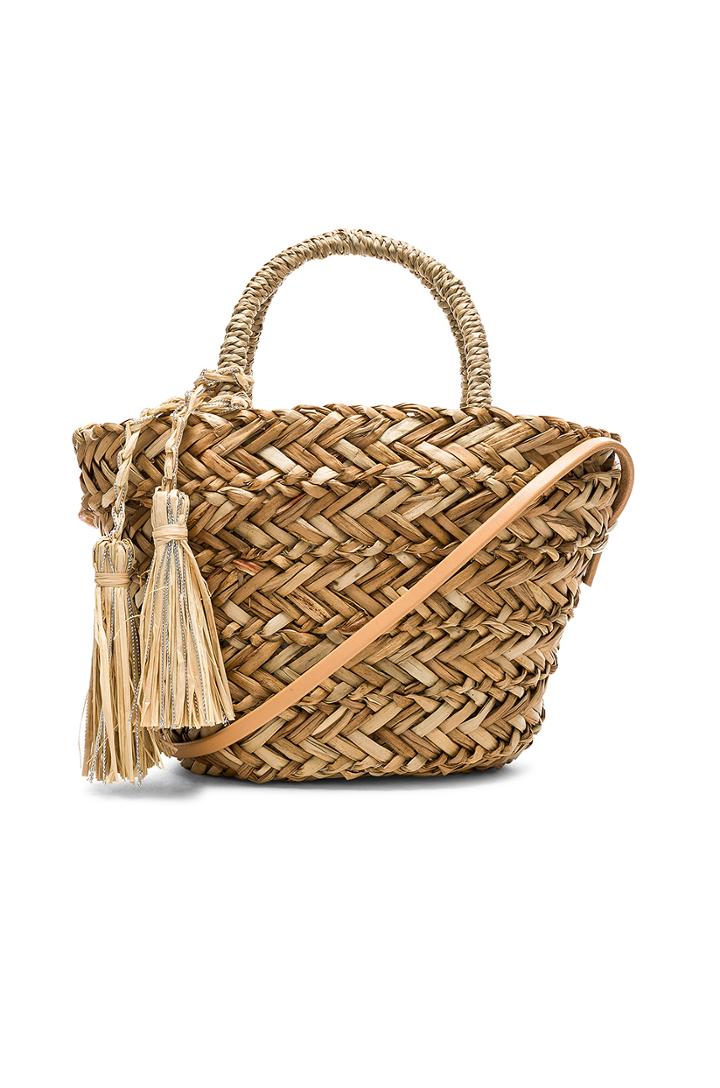 Petite Seagrass Tote