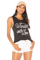 Wander With Love Muscle Tank