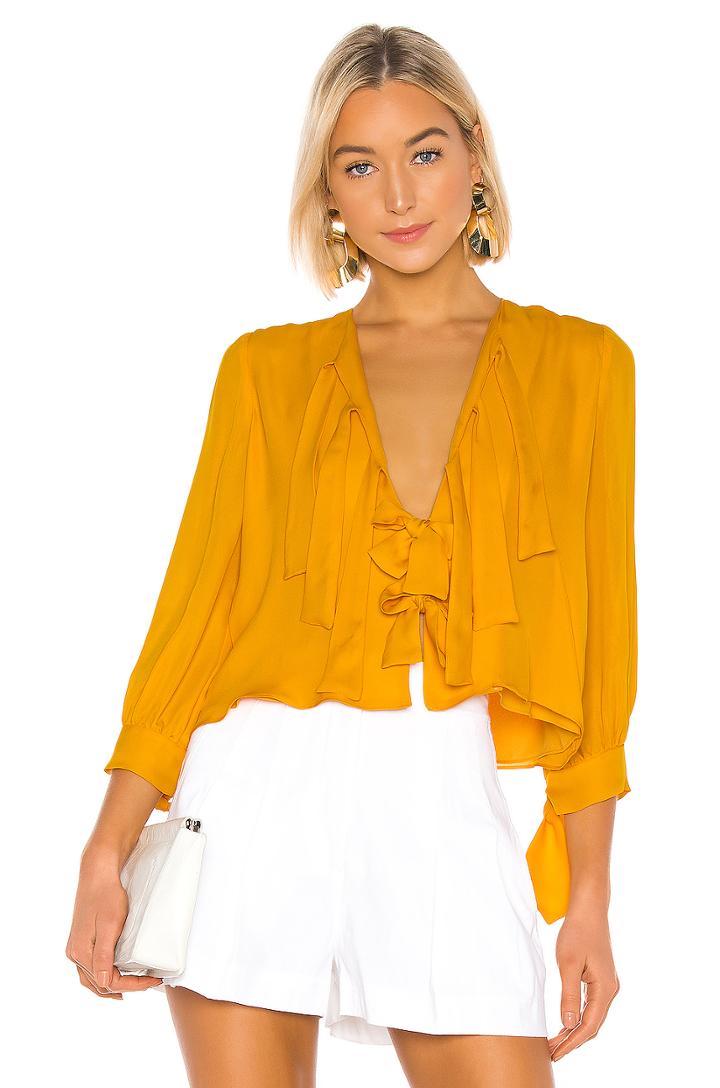Tennessee Tie Front Top