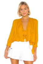 Tennessee Tie Front Top