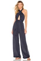 Halter Wrap Jumpsuit