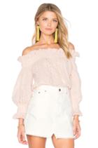 X Revolve Off The Shoulder Top