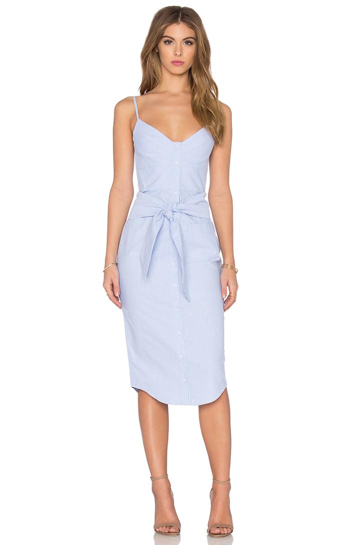 Cotton Oxford Bra Dress