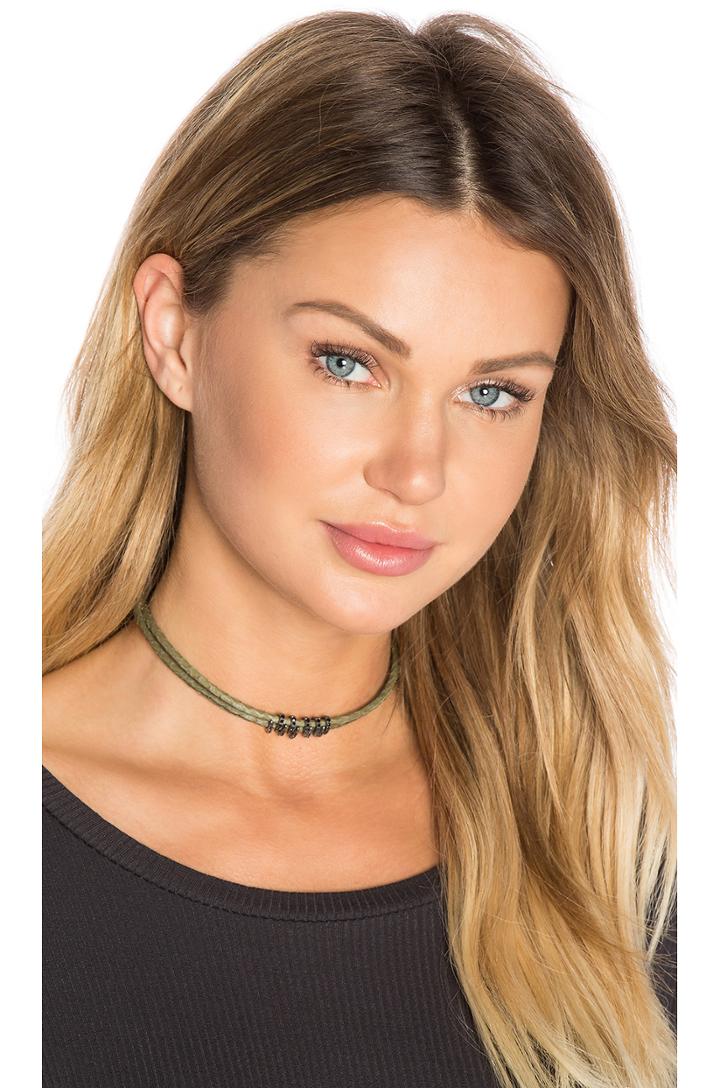 Janelle Snake Skin Choker