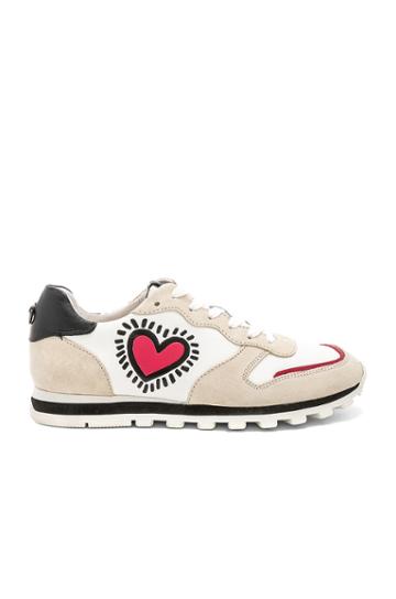 X Keith Haring Heart Runner