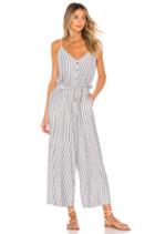 Yarn Dye Stripe Jumpsuit