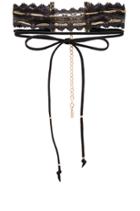 Lace Tied Choker